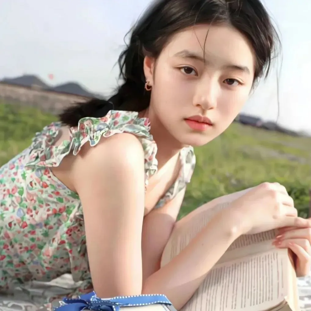 月光下的凤尾竹